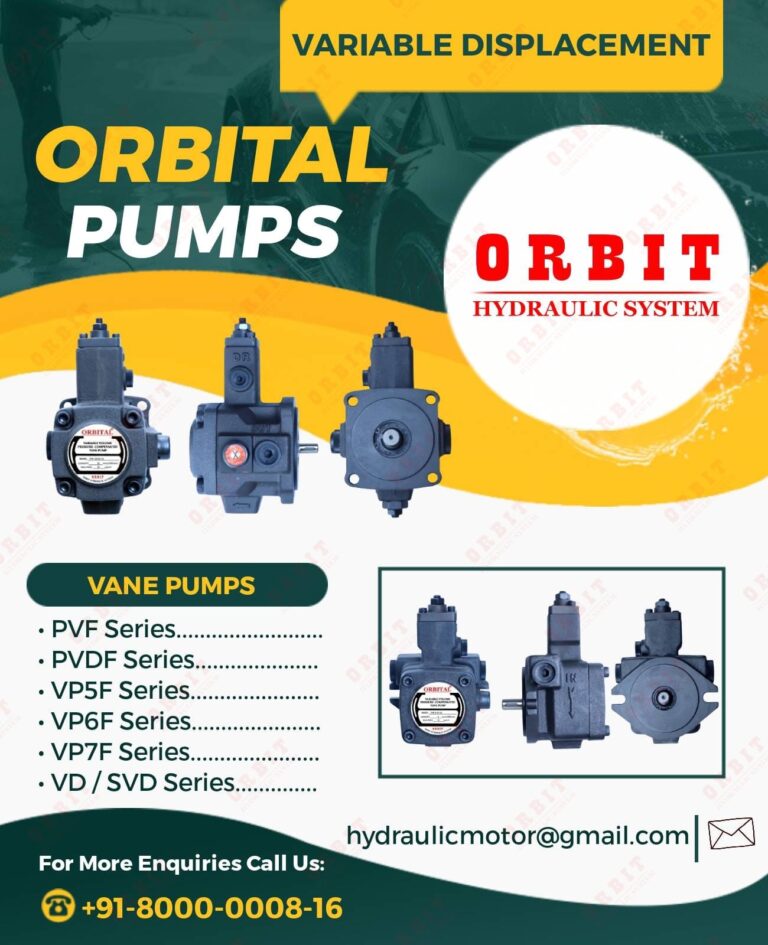 PVF-40-35-11S Anson Hydraulic Variable Vane Pump