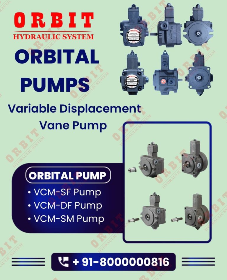 VCM-DF-12C/12D-10 Double Low Pressure Hydraulic Variable Vane Pump
