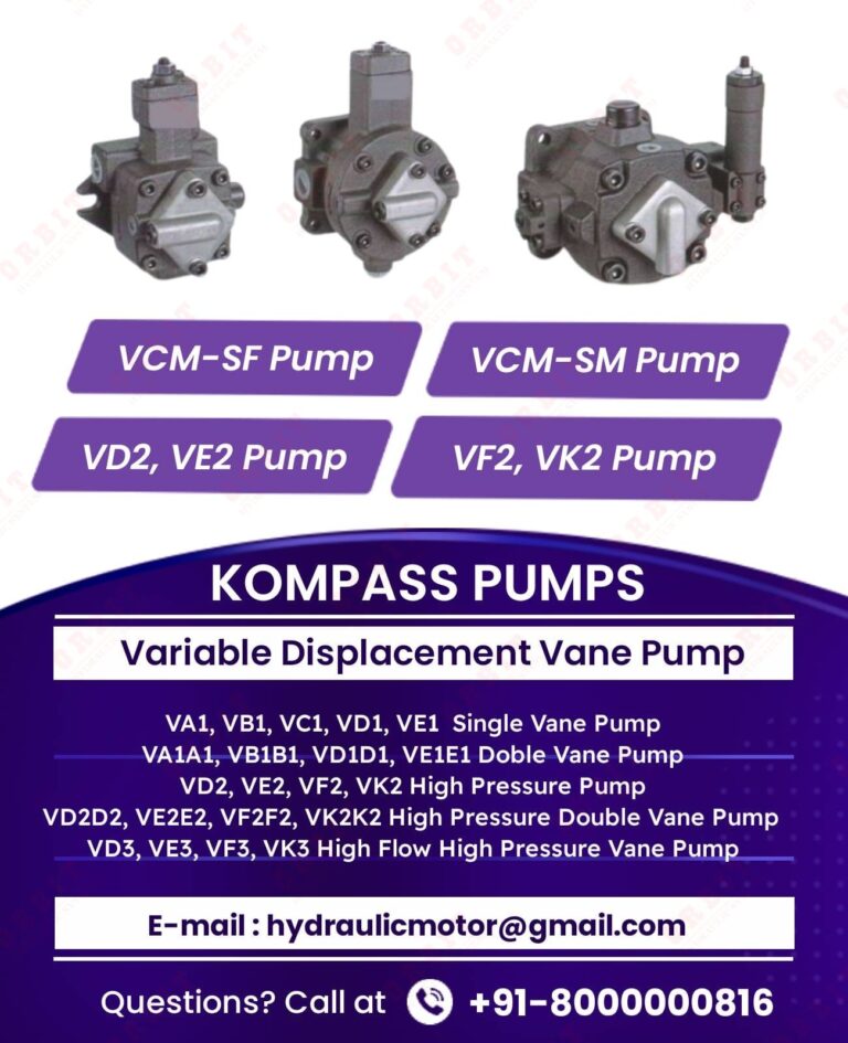 VCM-SF-30-C-4CG-20 Kompass Hydraulic Vane Pump